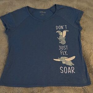 Disney Navy Dumbo Tee